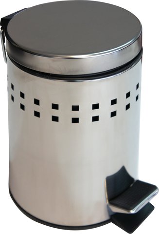 Papelera baño hotsell acero inoxidable